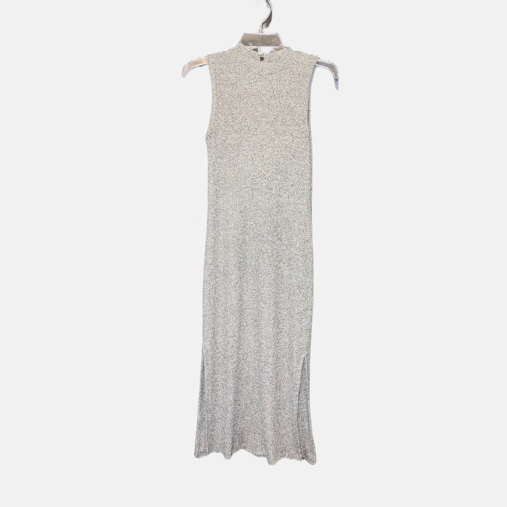 LUCKY Brand Maxi Ribbed Dress with Slit Size XS